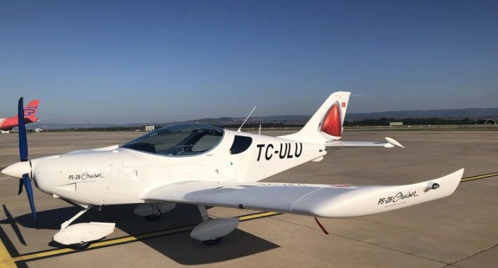 Samsun uçuş deneyimi - PS-28 Cruiser TC-ULU